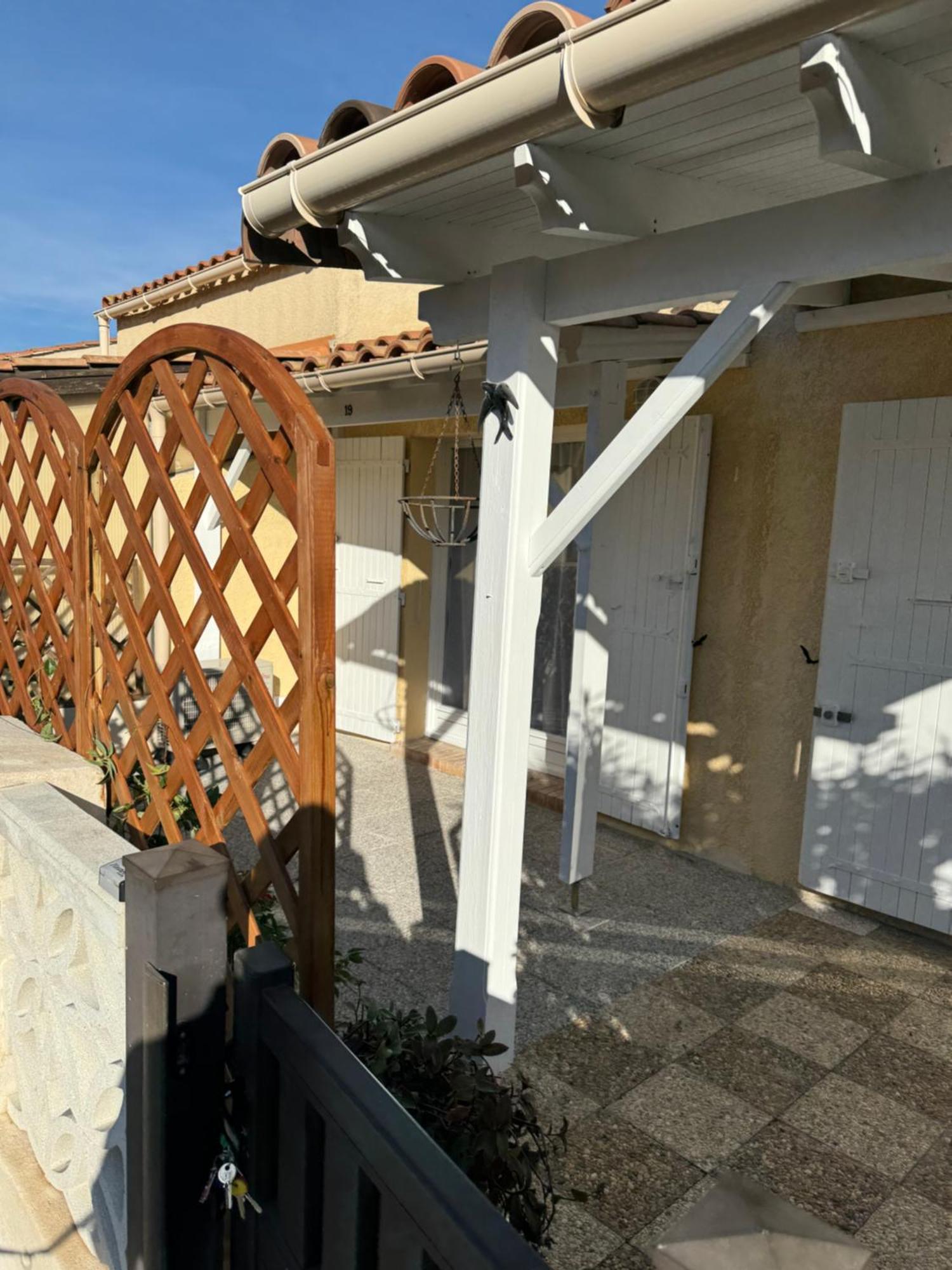 Maison Tout Confort, Bord De Mer Avec Parking Prive Gruissan Εξωτερικό φωτογραφία