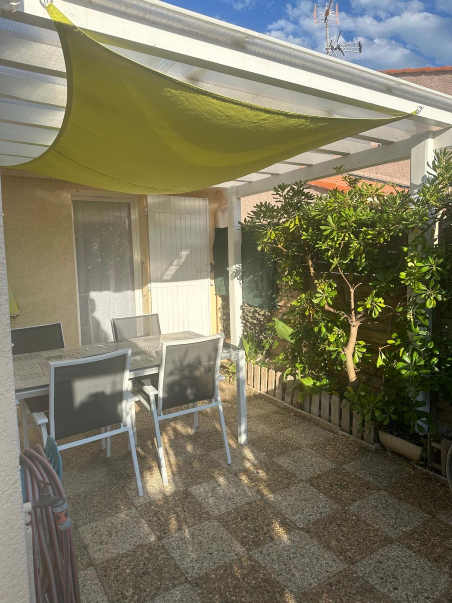 Maison Tout Confort, Bord De Mer Avec Parking Prive Gruissan Εξωτερικό φωτογραφία