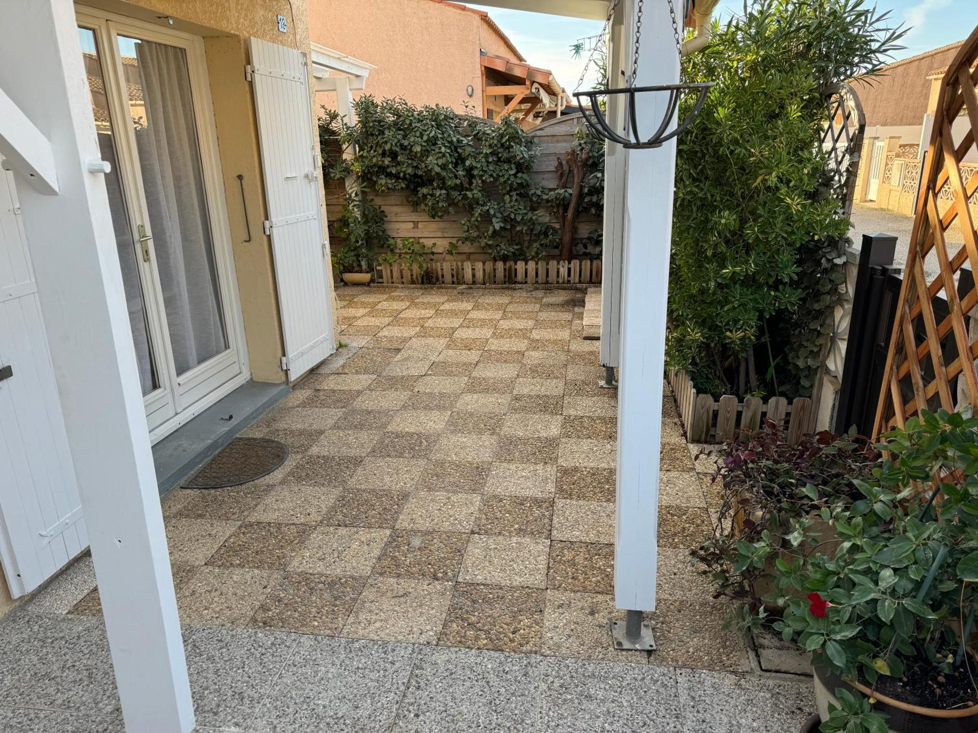 Maison Tout Confort, Bord De Mer Avec Parking Prive Gruissan Εξωτερικό φωτογραφία